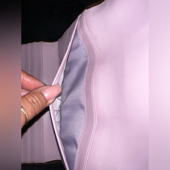 Coach Signature Trifold Checkbook Wallet - Picture 11 of 12